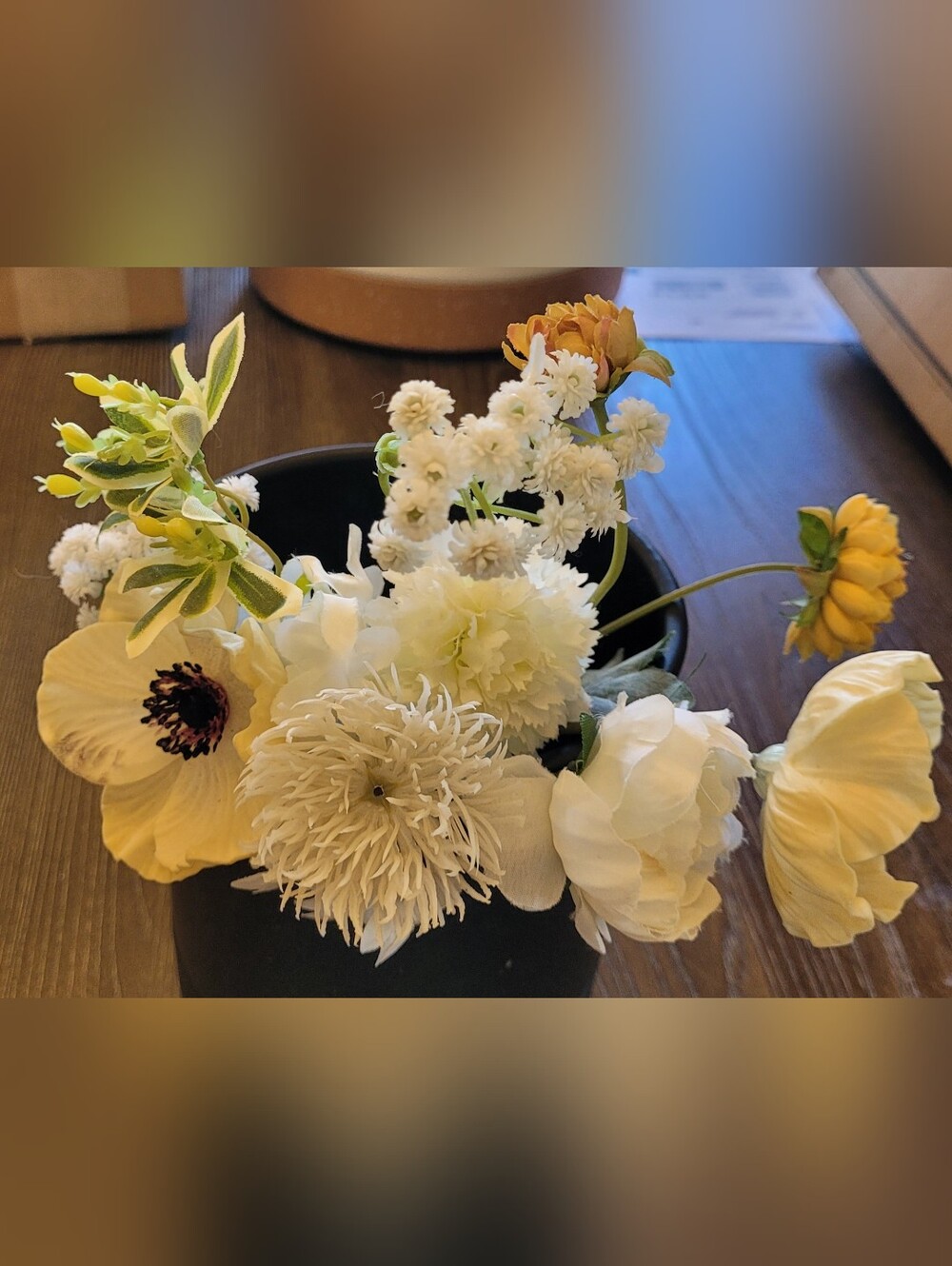 Ivory & Cream Faux Flowers